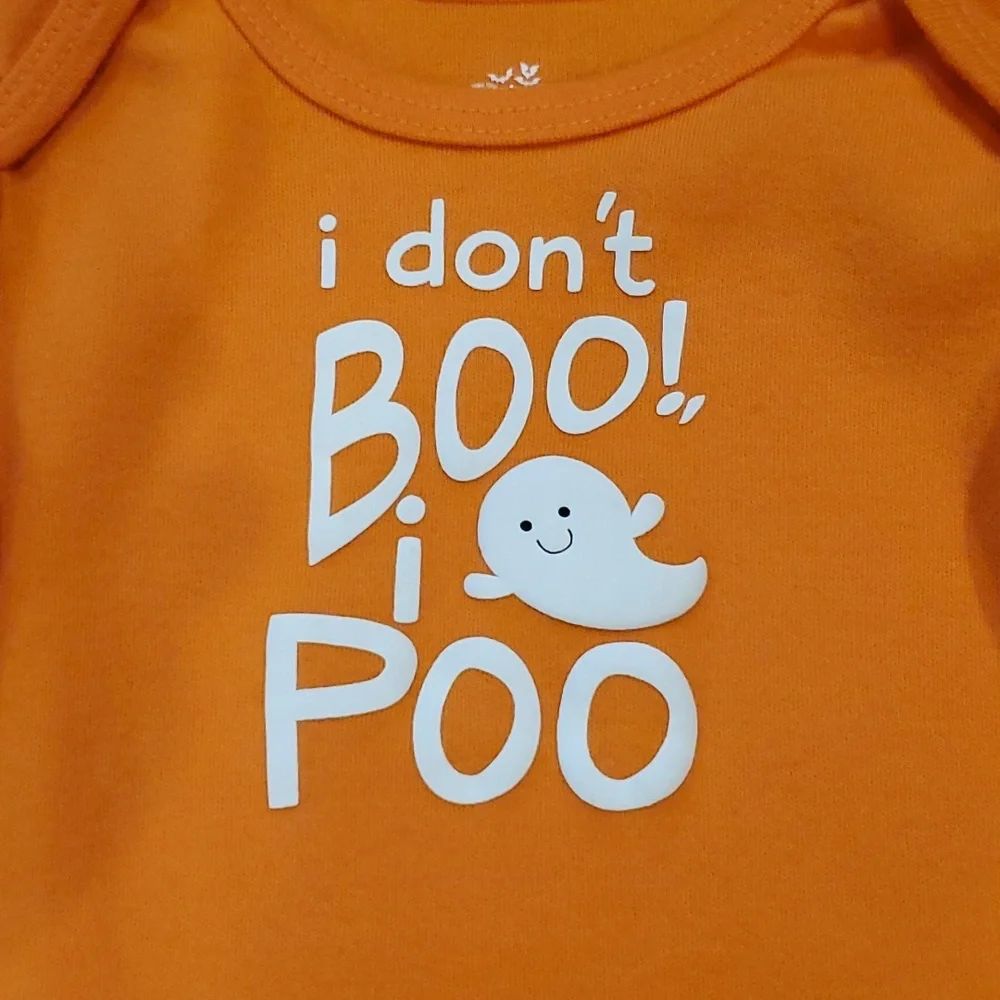 Newborn unisex Halloween one piece size 0-3M - Picture 2 of 4